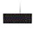 Teclado Gamer Mecânico Vinik Anihi TKL 75%, Rainbow, Switch Outemu Red ABNT2, Preto - Imagem 1