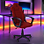 Cadeira Gamer PCYES STI Comfort Vermelho First Blood - Imagem 5