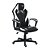 Cadeira Gamer Duex Spectrum DX9025BKW, Tecido, Preto/Branco - Imagem 1