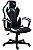 Cadeira Gamer Duex Spectrum DX9025BKW, Tecido, Preto/Branco - Imagem 1