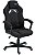 Cadeira Gamer Duex Spectrum DX9025BK, Tecido, Preto - Imagem 1
