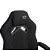 Cadeira Gamer Duex Spectrum DX9025BK, Tecido, Preto - Imagem 3