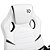 Cadeira Gamer Duex Infinite Boost DX9002WBK Branca/Preto - Imagem 4