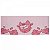 Mousepad Gamer Ninja MewMew Control Rosa, MP25, 80 X 30 cm - Imagem 1