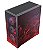 Gabinete Redragon Strafe Flow Infernal Dragon, Mid Tower, Lateral em Vidro Temperado - Imagem 3