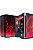 Gabinete Redragon Strafe Flow Infernal Dragon, Mid Tower, Lateral em Vidro Temperado - Imagem 1