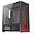 Gabinete Redragon Strafe Flow Infernal Dragon, Mid Tower, Lateral em Vidro Temperado - Imagem 4