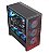Gabinete Redragon Strafe Flow Infernal Dragon, Mid Tower, Lateral em Vidro Temperado - Imagem 2