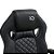Cadeira Gamer Duex Vortex DX9026BK, Tecido, Preto - Imagem 3