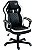 Cadeira Gamer Duex Vortex DX9026BKW, Tecido, Preto/Branco - Imagem 1