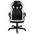 Cadeira Gamer Duex Vortex DX9026BKW, Tecido, Preto/Branco - Imagem 3