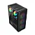 Gabinete Gamer Liketec Hurricane, C/ 3 Fans, Mid-Tower, Lateral Vidro, Preto - Imagem 4