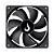 Cooler Rise Mode, Preto, 120mm - Imagem 1