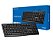 Teclado Bluecase Usb Multimidia Bt121b - Preto - Imagem 1