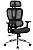 Cadeira Bluecase Office Ergo Master Bcom-01GYBK, Tecido Mesh Cinza e Preto - Imagem 1
