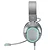 Headset Gamer Machenike GX30, USB, Surround 7.1, Drivers 50mm + 13mm, LED, Cinza - Imagem 2
