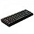 Teclado Gamer Mecânico PCYes Shiyan Black Vulcan 65%, Led Rainbow, Switch Outemu Red, ABTN2, Preto - Imagem 2
