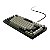 Teclado Gamer Mecânico PCYes Arkeum Cammo Edition 75%, Led Green, Switch Outemu Red, ABTN2, Preto/Verde - Imagem 2