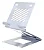 Base para Notebook dobrável de alumínio - Imagem 1