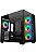 Gabinete Cooler Master Elite 681, C/ 4 Fans ARGB, Mid-Tower, Lateral de Vidro, E681-KHNN-S00 - Imagem 1