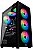 Gabinete Hyrax HGB210, Mini-Tower, Lateral Vidro, Preto - Imagem 1