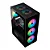 Gabinete Hyrax HGB210, Mini-Tower, Lateral Vidro, Preto - Imagem 2