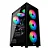 Gabinete Hyrax HGB210, Mini-Tower, Lateral Vidro, Preto - Imagem 1