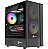 Gabinete Kalkan Avalon Pro V2, Lateral Vidro Temperado, Preto - Imagem 1