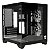 Gabinete Gamer Ninja Akyra X2, Mini-Tower, Lateral De Vidro, Com 2 Fans, Preto - Imagem 1