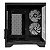Gabinete Gamer Ninja Akyra X2, Mini-Tower, Lateral De Vidro, Com 2 Fans, Preto - Imagem 3
