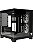 Gabinete Gamer Ninja Akyra X2, Mini-Tower, Lateral De Vidro, Com 2 Fans, Preto - Imagem 1