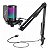 Microfone Condensador Fifine Superframe + Braço Articulado SFM1, USB, RGB - Imagem 1
