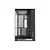 Gabinete Gamer Liketec Cygnus Dark, Mid-Tower, Lateral De Vidro, Preto - Imagem 4