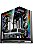 Gabinete Gamer Liketec Cygnus Dark, Mid-Tower, Lateral De Vidro, Preto - Imagem 1