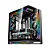 Gabinete Gamer Liketec Cygnus Dark, Mid-Tower, Lateral De Vidro, Preto - Imagem 1