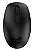 Mouse sem fio PCYES Soft, preto, 1200DPI, Clique Silencioso - Imagem 1