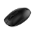 Mouse sem fio PCYES Soft, preto, 1200DPI, Clique Silencioso - Imagem 2