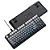 Teclado Gamer Mecânico Attack Shark X87 Moonlit Night, Switch Strawberry, Backlit RGB, Preto/Cinza - Imagem 2