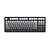 Teclado Gamer Mecânico Attack Shark X87 Moonlit Night, Switch Strawberry, Backlit RGB, Preto/Cinza - Imagem 1