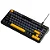 Teclado Gamer Mecânico Attack Shark M86 Star Black, Switch Blueberry, Backlit RGB, Preto/Amarelo - Imagem 2