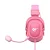 Headset Gamer HAVIT H2002d, Rosa - Imagem 3