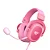 Headset Gamer HAVIT H2002d, Rosa - Imagem 2