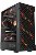 Gabinete Gamer Pcyes Velyr Black Vulcan, Lateral Em Vidro - Imagem 1