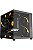 Gabinete Gamer Pcyes Mini Black Vulcan, Frontal E Lateral Em Vidro - Imagem 1