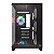 Gabinete Gamer Acegeek Mercury R425, Frontal E Lateral Em Vidro, Preto - Imagem 2