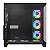 Gabinete Gamer Acegeek Mercury R425, Frontal E Lateral Em Vidro, Preto - Imagem 3