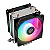 Cooler Box TGT F35 Pro, 2x Fan 90mm, Rainbow - Imagem 1