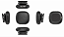 Microfone de Lapela Sem Fio Duplo Hrebos Clipsound IF-315, Tipo-C, Preto - Imagem 2