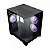 Gabinete Gamer Duex DXGA275BK , C/ 3 Fans ARGB, Mid-Tower, Lateral De Vidro, Preto - Imagem 2