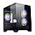 Gabinete Gamer Duex DXGA275BK , C/ 3 Fans ARGB, Mid-Tower, Lateral De Vidro, Preto - Imagem 1